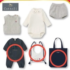 バースデイ福袋 5点セット80cmの画像