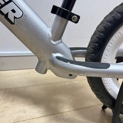 ストライダー　シルバー
の画像