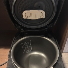 【お取引中】象印　IH炊飯器5.5合の画像