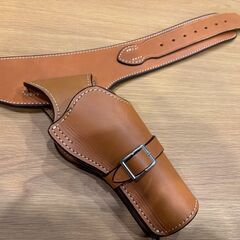 【愛品館八千代店】イーストA　EAST．A　ウエスタンガンベルト　 No.001₋Mの画像