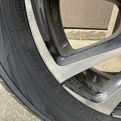 【交渉可】スタッドレスタイヤ YOKOHAMA アイスガード IG70の画像