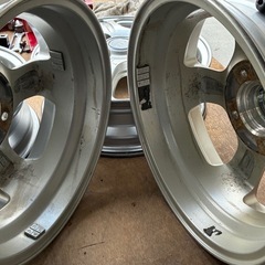 アルミホイール　13インチ　4本セットの画像