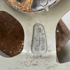 アルミホイール　13インチ　4本セットの画像