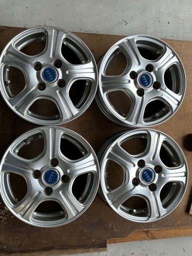 アルミホイール13インチ4本セット ( shinyaman) 八本松のタイヤ