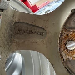 アルミホイール　13インチ　4本セットの画像