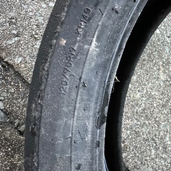 スリックタイヤ17インチの画像