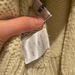 カーディガンの画像