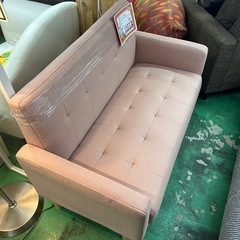 【7L17②】2人掛けソファの画像