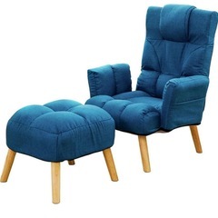 1人　ソファー　オッドマン付きの画像