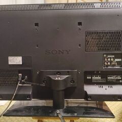 sony 液晶テレビ　３２型　色褪せ・二重映り（ジャンク品）の画像