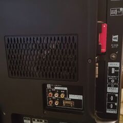 sony 液晶テレビ　３２型　色褪せ・二重映り（ジャンク品）の画像