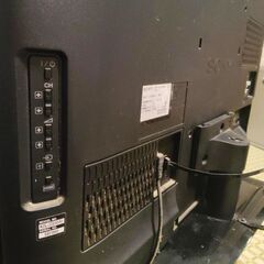 sony 液晶テレビ　３２型　色褪せ・二重映り（ジャンク品）の画像