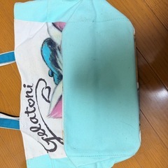 ダッフィートートバックの画像