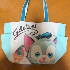 ダッフィートートバックの画像