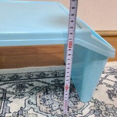 幼児用、机(工作時に便利！)の画像