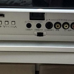 【超レア！！】Panasonic 32インチ 超高画質ハイビジョンブラウン管テレビ TH-32D60　地上デジタル・BSデジタル・110度CSデジタルチューナー内蔵 映像入力用のD4端子搭載の画像