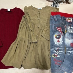 90-95 女の子　子供服　まとめ売りの画像