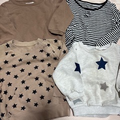 90-95 女の子　子供服　まとめ売りの画像