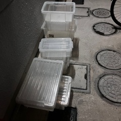 ハードコンテナたくさん！の画像