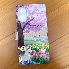 iPhone16 手帳型ケースの画像