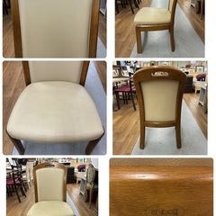 ジモティー限定価格！S764 ⭐ 浜本工芸 HAMAMOTO ダイニング5点セット 昭和感 幅150cm USED 綺麗の画像