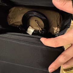 【新品】カバン 黒　 の画像