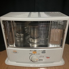 【良品】自然通気形開放式石油ストーブの画像