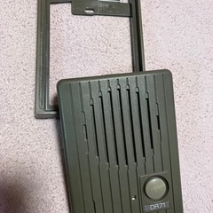 玄関チャイム・呼び鈴、玄関側の画像