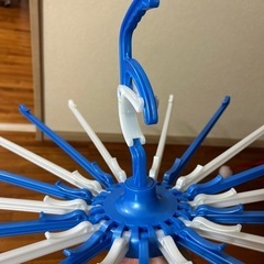 タオル干しハンガー♦️の画像