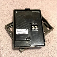 玄関チャイム・呼び鈴、玄関側の画像