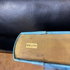 ⭕️イタリア製⭕️レザーブックボックス？置物　アンティークに　の画像