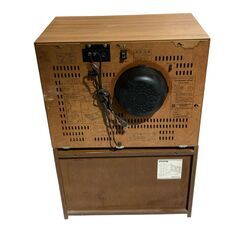 ナショナルカラーテレビ national TH16-K66 77年 ジャンク品 昭和レトロ アンティーク★S3562Aの画像