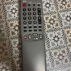 パナソニック　ブラウン管テレビ　大型の画像