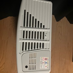 【良品】自然通気形開放式石油ストーブの画像