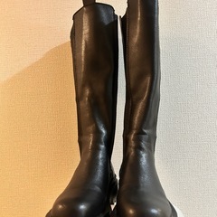ロングブーツ　サイドゴア　36サイズ　の画像