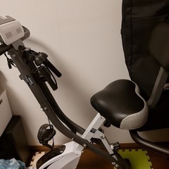 【受渡し先決まりました】ALINCO フィットネスバイク AFB4309WX／動作確認済／直接引き取りの画像
