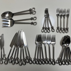 オーダー品 8種 カトラリー一式の画像