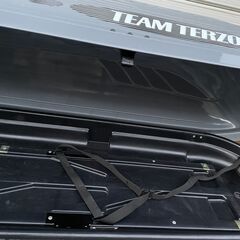 ★状態〇★ PIAA Terzo ルーフボックス TEAM TERZO テルッツォの画像