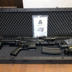 購入者決定　ダブルベル　HK416C   電子トリガー搭載　フルメタル電動ガンの画像