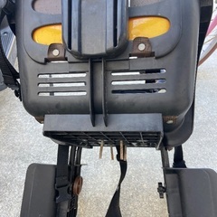 自転車用チャイルドシート（後部用）の画像