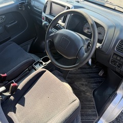 🉐【支払い総額25万円】車検令和8年12月H17年式 エブリイワゴンターボ　ナビ　ETC タイミングチェーンPW 調子良好 乗って帰れる！の画像