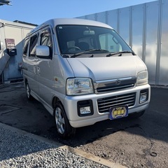 🉐【支払い総額25万円】車検令和8年12月H17年式 エブリイワ...