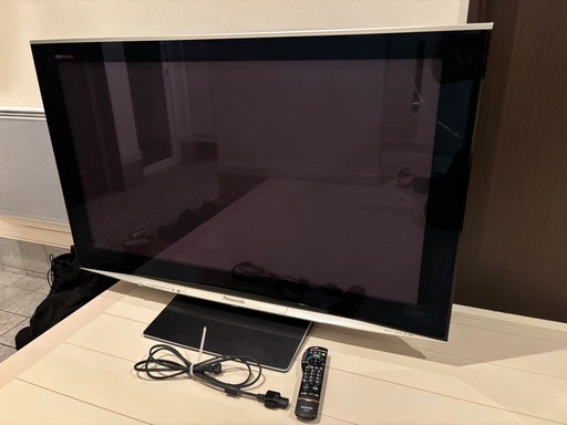 Panasonic46型VIERA プラズマテレビ (kanewaza) 百合が原のテレビ
