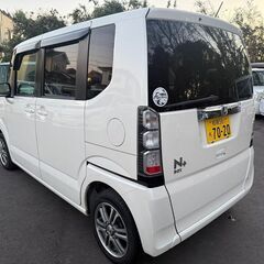 乗って帰れます：総額35万円：車検R8年08月29日まで：平成25年08月：ホンダ　Ｎ－ＢＯＸ＋　Ｇ・ターボパッケージ ：AT：8万キロ台：下取り可能の画像