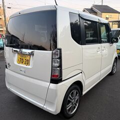 乗って帰れます：総額35万円：車検R8年08月29日まで：平成25年08月：ホンダ　Ｎ－ＢＯＸ＋　Ｇ・ターボパッケージ ：AT：8万キロ台：下取り可能の画像