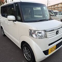 乗って帰れます：総額35万円：車検R8年08月29日まで：平成25年08月：ホンダ　Ｎ－ＢＯＸ＋　Ｇ・ターボパッケージ ：AT：8万キロ台：下取り可能の画像