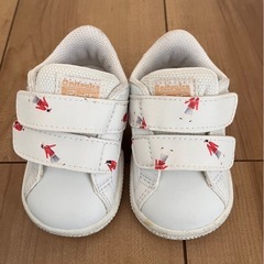 オニツカタイガー　子ども用スニーカー　美品　12センチ
の画像