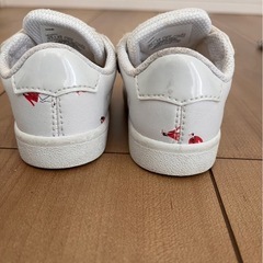 オニツカタイガー　子ども用スニーカー　美品　12センチ
の画像