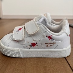 オニツカタイガー　子ども用スニーカー　美品　12センチ
の画像