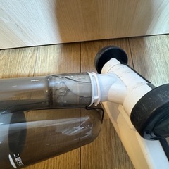 TWINBIRD(ツインバード) 掃除機 コード式 白 の画像